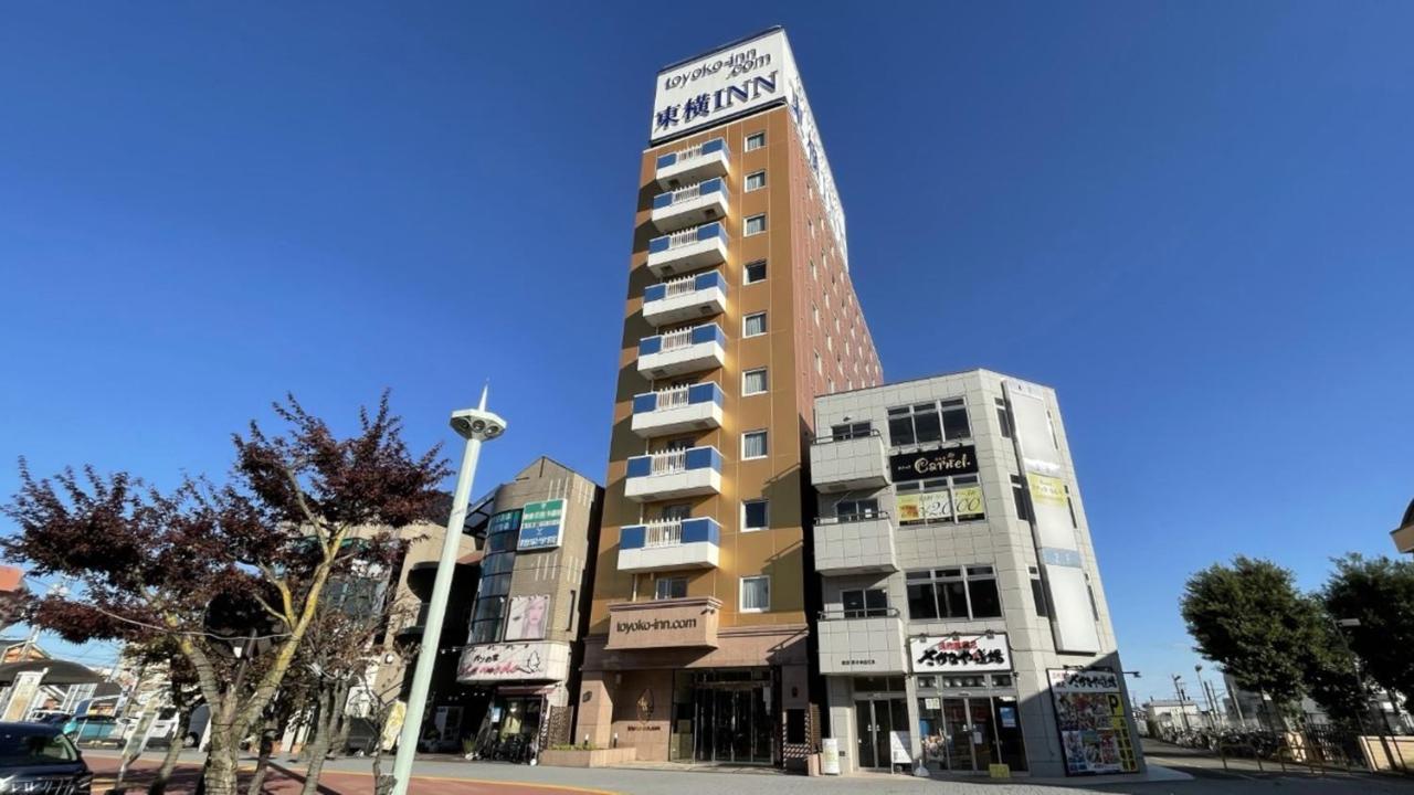 Toyoko Inn Tokyo Akigawa-Eki Kita-Guchi Akiruno Bagian luar foto